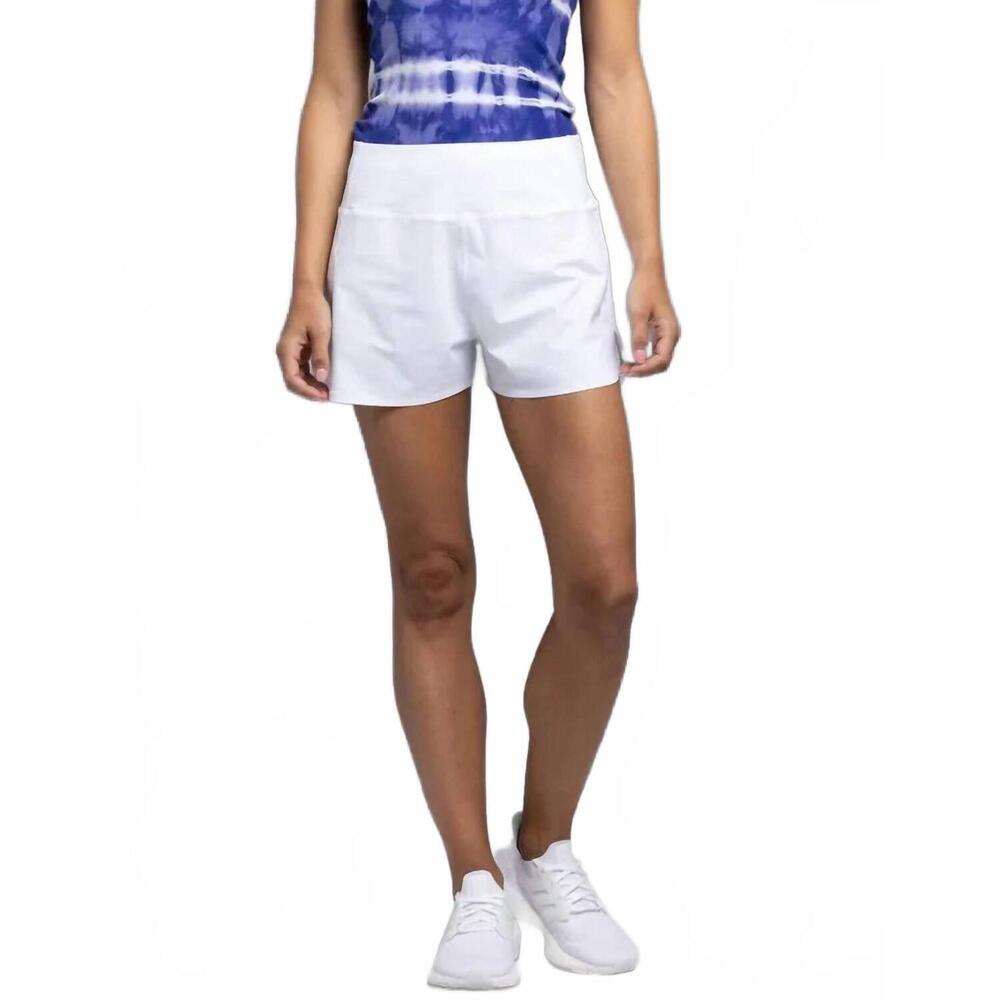 NEW GREYSON CLOTHIERS athletic mid-rise phoenix shorts in arctic white
